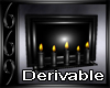 Derivable Candle Wall
