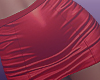 >> Red Mini Skirt