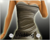 Bridesmaid Taupe Dress