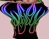 Neon Flames Multi Flares
