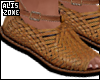 ✔  Huaraches sandals