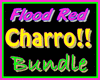 Charro Flood Red