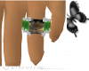 Jade/Onyx Wedding Ring
