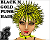 Punk Hair Femme B&G