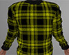 Yellow Sweater Plaid (M)