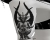 Baphomet/Vlad tattoo