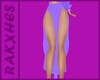 Purple skirt long