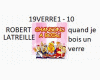 quand je bois un verre