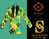 Tropical print Suit