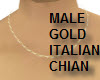 GOLD ITALIAN LINK CHAIN