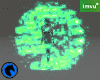 Fiery Aura Green