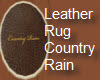 Leather Rug 4CountryRain