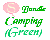 S. Camping bundle(green)