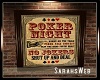 Vintage Poker Night Art