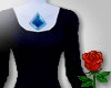 Blue Diamond Dress