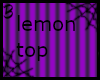 t0kkii lemon top