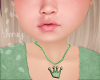 Kids Girl Crown Necklace