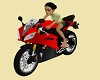 Motorbike with Poses