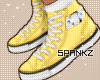 !!S Sneakers W Yellow