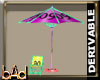 DRV Beach Chair Umbrella