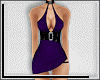 Purple Belt Dress