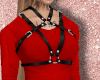 Red Harness Dress RXL