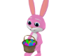 easter bunny pink