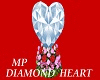 MP Diamond Heart