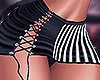 {R} Mini Skirt Zebra GA