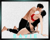 SAV Power Couple Kiss