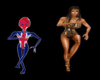 Alien UK dancer
