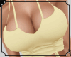 Busty Top Yellow
