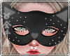 ♉ Cat Black Mask