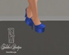 Blue Niti Heels