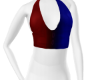 Red and Blue Top