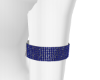 Blue Bling Armband R