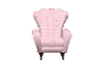 pink pat2 feeding chair