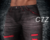 Misty Jeans Black