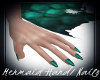 Siren Mermaid Hand/Nails