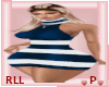 *P* Dress RLL Blue Sexy