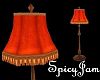 Floor Lamp Orange