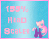 MEW 155% Head Scaler