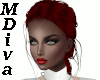 (MDiva) Red Rope Braid