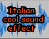 Italian effect sound 3