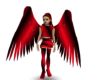 Red N Black Wings