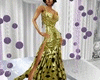Caliome Gold Gown