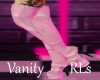 Angie Boots in Pink(RLs)