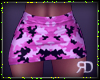 Pink Army Skirt