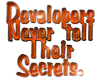 [J]Developer Secrets