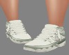 !R! Gray/White Sneakers